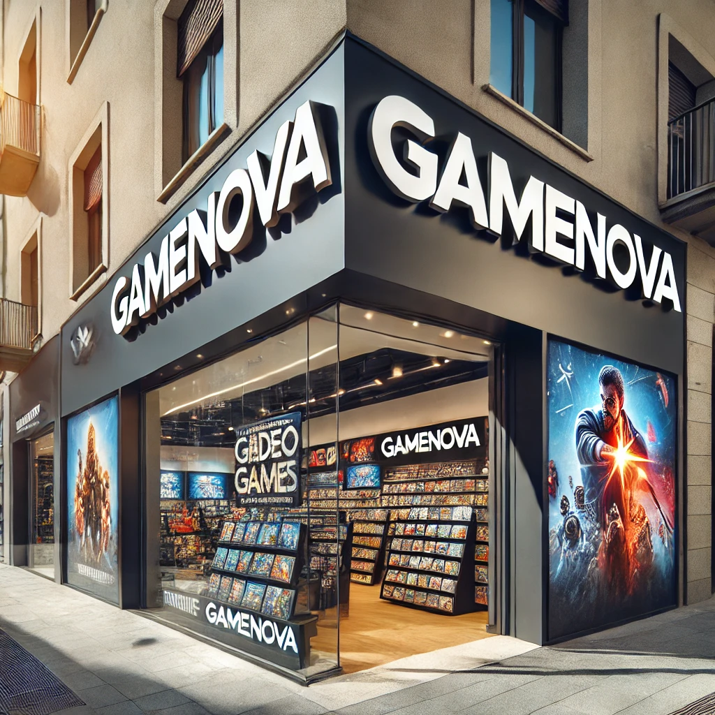 Negozio GameNova